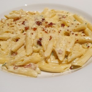 Penne Carbonara