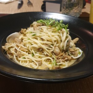 Spaghetti alle vongole