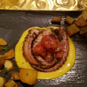 Principales - Pulpo al grill