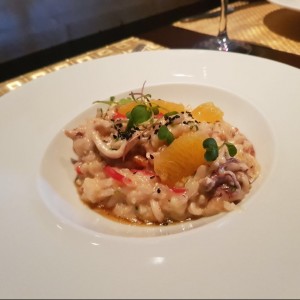 risotto de mariscos