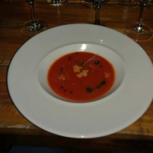 Sopa de Tomate