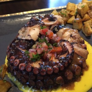 Principales - Pulpo al grill