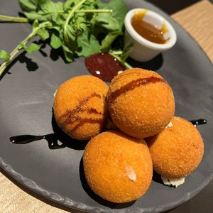 Croquetas de Queso Cabra