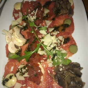 carpaccio di manzo 