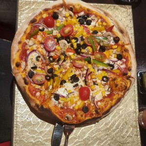 Pizza vegetariana