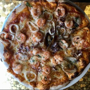 Pizza Frutti di Mare