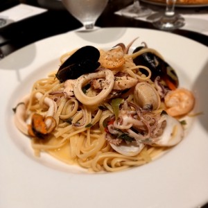 Linguini Frutti di Mare