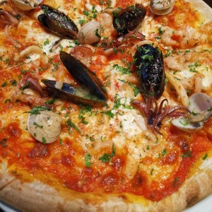 Pizza frutti di mare