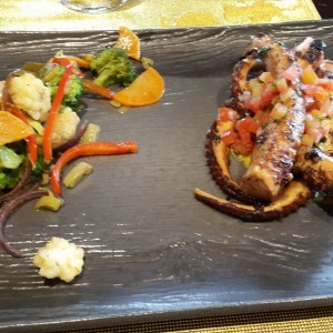 Principales - Pulpo al grill