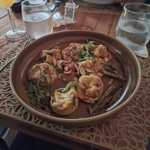 Tortelloni De Cordero Al Perfume De Romero