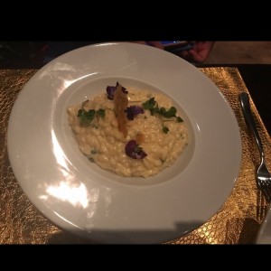 Risotto a la parmesano