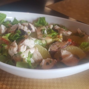 ensalada de pulpo