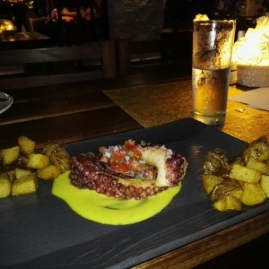 Principales - Pulpo al grill