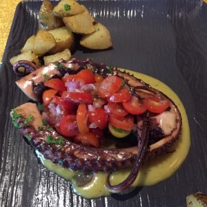 Principales - Pulpo al grill