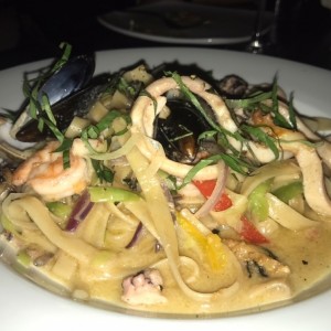 pasta frutti di mare