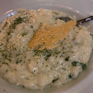 risotto a la parmesana