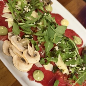 Carpaccio di Manzo (Filete)