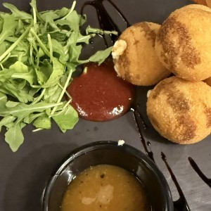 Croquetas de Queso De Cabra