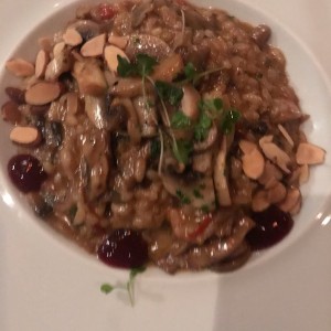 Risotto de Hongos