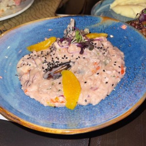 Risotto de maricos