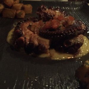 Principales - Pulpo al grill