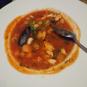 Sopa de Mariscos