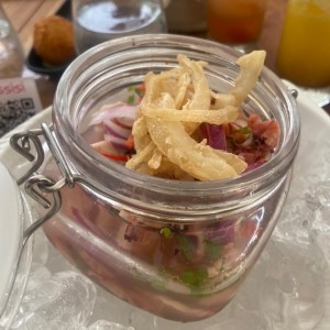 Escabeche de pulpo