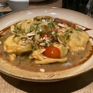 Tortellini de cordero