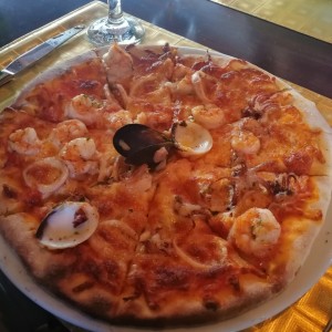 Pizza Frutti Di Mare