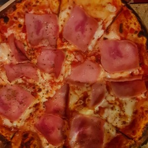 pizza de Jamon