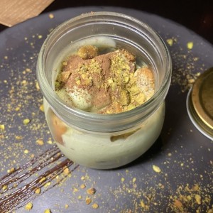 Tiramisu de Pistacho 