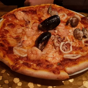 Pizza Frutti di Mare 