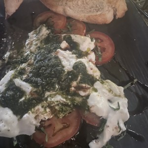 Burrata ensalada