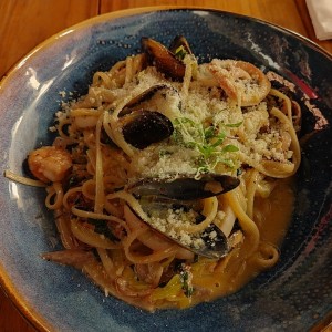 Linguini fruti di mare