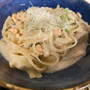 Pasta al salmon