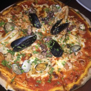 Pizza Frutti de Mare 