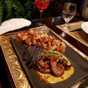 Pulpo - Sugerencia del chef