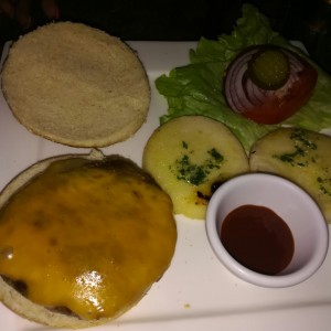 Hamburguesa de carne