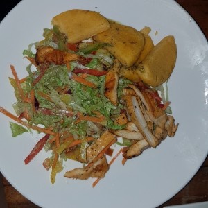 Ensalada mixta de pollo