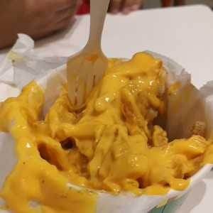 mega cheese fries 