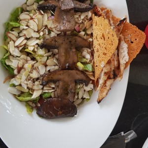 ensalada con pollo