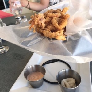 sir henry morgan's calamari 