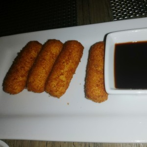 Croquetas de Queso de Cabra