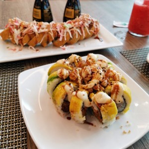 Fuji Especial y Dragon Roll