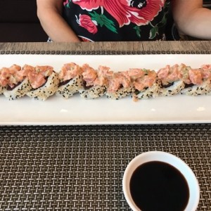 Tuna Hot Roll. Muy Rico!!!