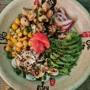 Poke - Poke Chicken Bowl