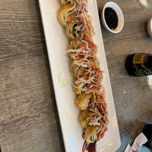 sushi tempura