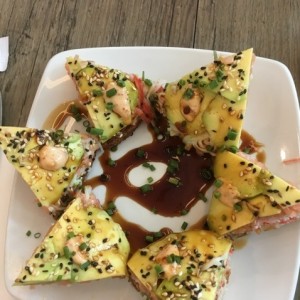 sushi pizza