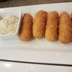 Croquetas de Cangrejo