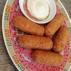 Croquetas de salmon